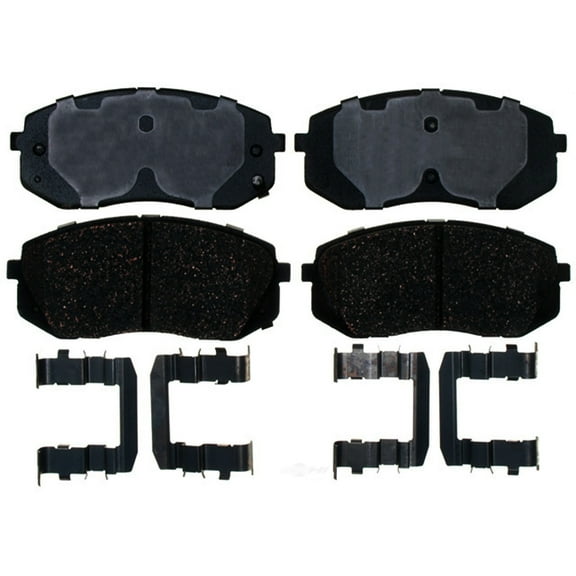Disc Brake Pad Set Fits select: 2010-2017 HYUNDAI TUCSON, 2015 HYUNDAI SONATA SPORT/LIMITED