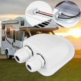 thumbnail image 4 of Solar Panel Roof Double Cable Wire Entry Gland Box For Caravan Boat Motorhome, 4 of 4