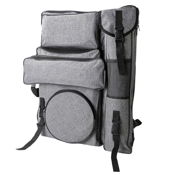 Injueey Art Bag Backpack Drawing Board Painting Pack Artist Tool Shoulder Canvas Decoración