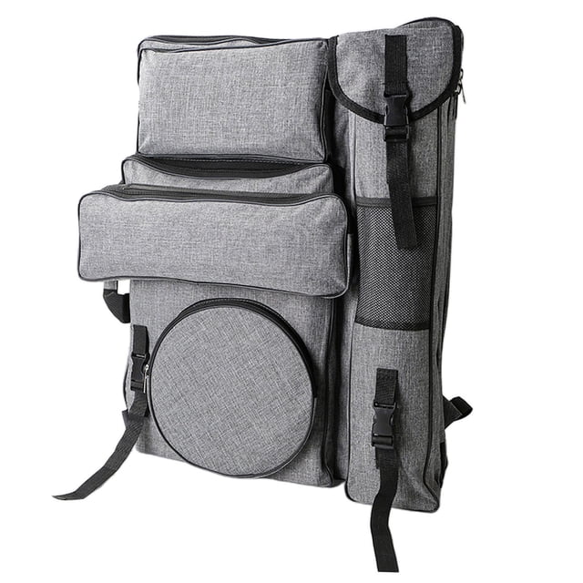 Injueey Art Bag Backpack Drawing Board Painting Pack Artist Tool Shoulder Canvas Decoración