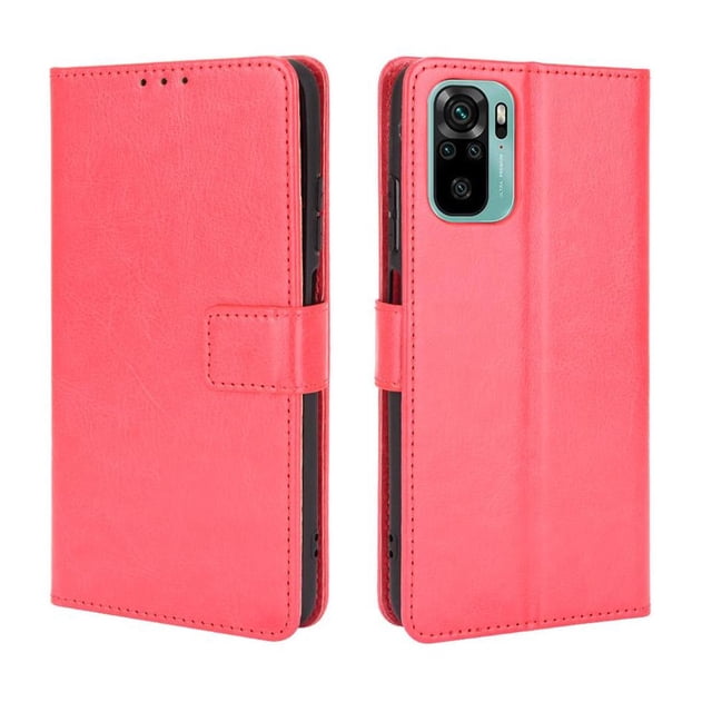 Funda tipo libro para Xiaomi Poco M5S, cartera todo‑en‑uno, funda multifuncional con tarjetero y correa de muñeca desmontable