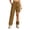 Brown, variant on Cargo Pants Women Baggy - Parachute Pants for Women, Rave Y2K Festival Outfits Hiking Camping Essentials (Navy, XL)
