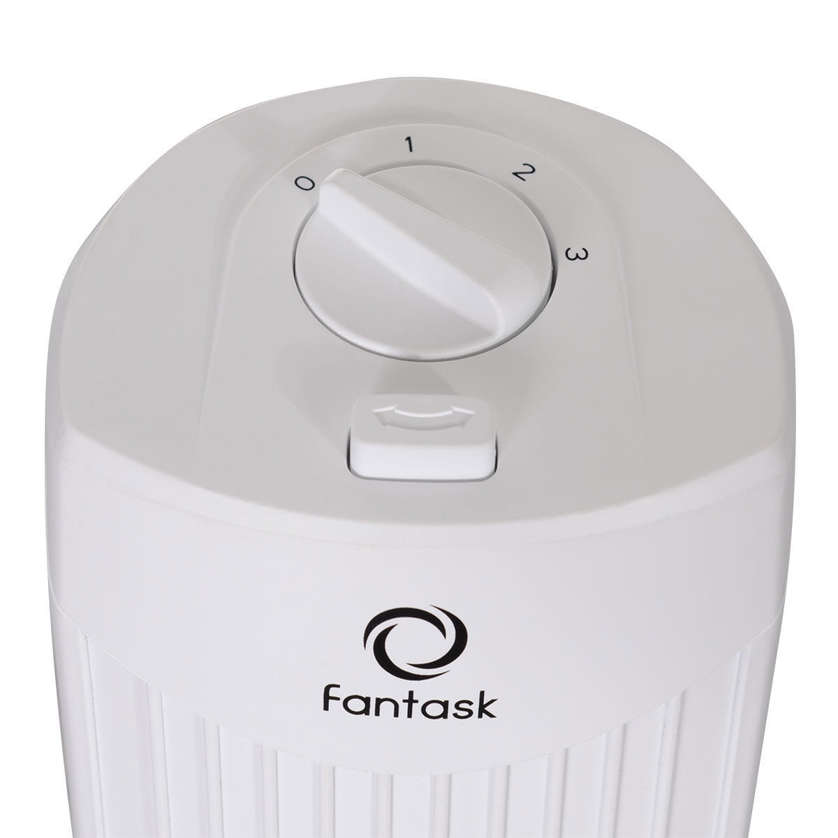 Fantask 35W 28'' Bedroom Oscillating Electric Tower Fan, 3 Speed