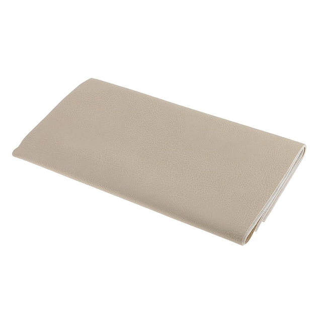 Hoja de Material de bricolaje de material cuero PU cuadrado de 50x50 cm para manualidades de ropa de de bolsos perfecl Tela del letaher de la PU