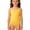 Yellow, variant on Girls Backless Tank Leotard for Ballet Dance Performance Gymnastics Practice And形体 Exam Stretchable Comfort Fit Baby Girl Dresses 9-12 Months 2-3 Years