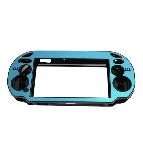 Fondo Rígida para PS VITA 1000, Protección de Aleación de Aluminio, Funda Protectora Rígida de Repuesto, Funda Tora, Funda Rígida de Transporte, Funda Protectora