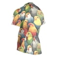 thumbnail image 3 of joogoo Doodle Parrot-1 Men's Cycling Jerseys Mountain Bike Short Sleeve Tops XL, 3 of 7