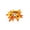 A, variant on UALSRZL Candle Rings Wreaths, 13.39in Thanksgiving Sunflower Fall Maple Leaves Candle Rings, Candles Wreath for Fall Table Decor, Multicolor