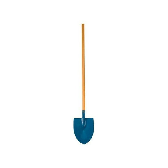 5 x 30 in. Buddy B Steel Spade - Blue,