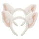 thumbnail image 1 of diademas con orejas de zorro peludas para niños y adultos, accesorios para fiestas de cosplay, diadema de Halloween, accesorios para el cabello para disfraz de animal, 1 of 8