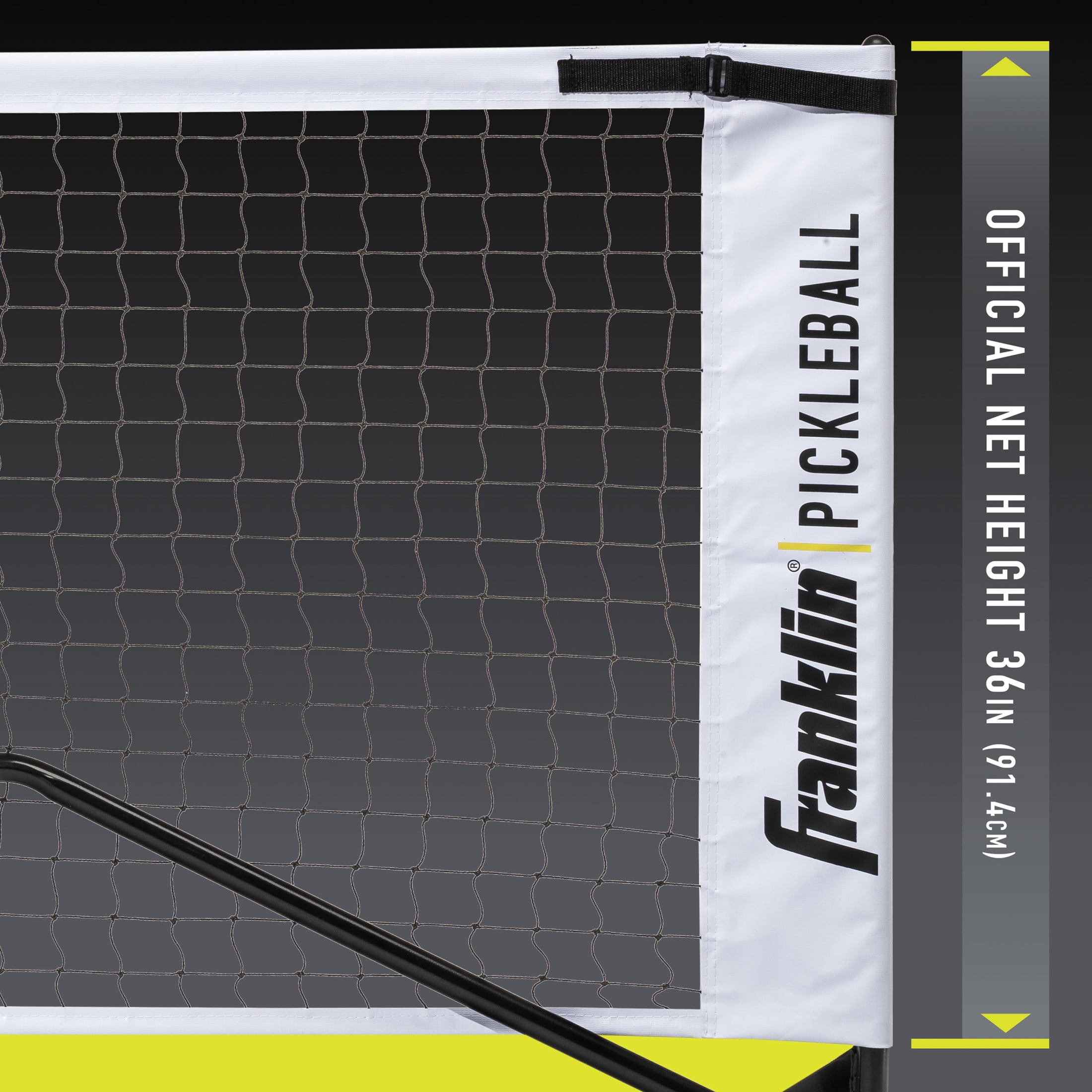 Franklin Sports Official Size Portable Pickleball Net, 22'