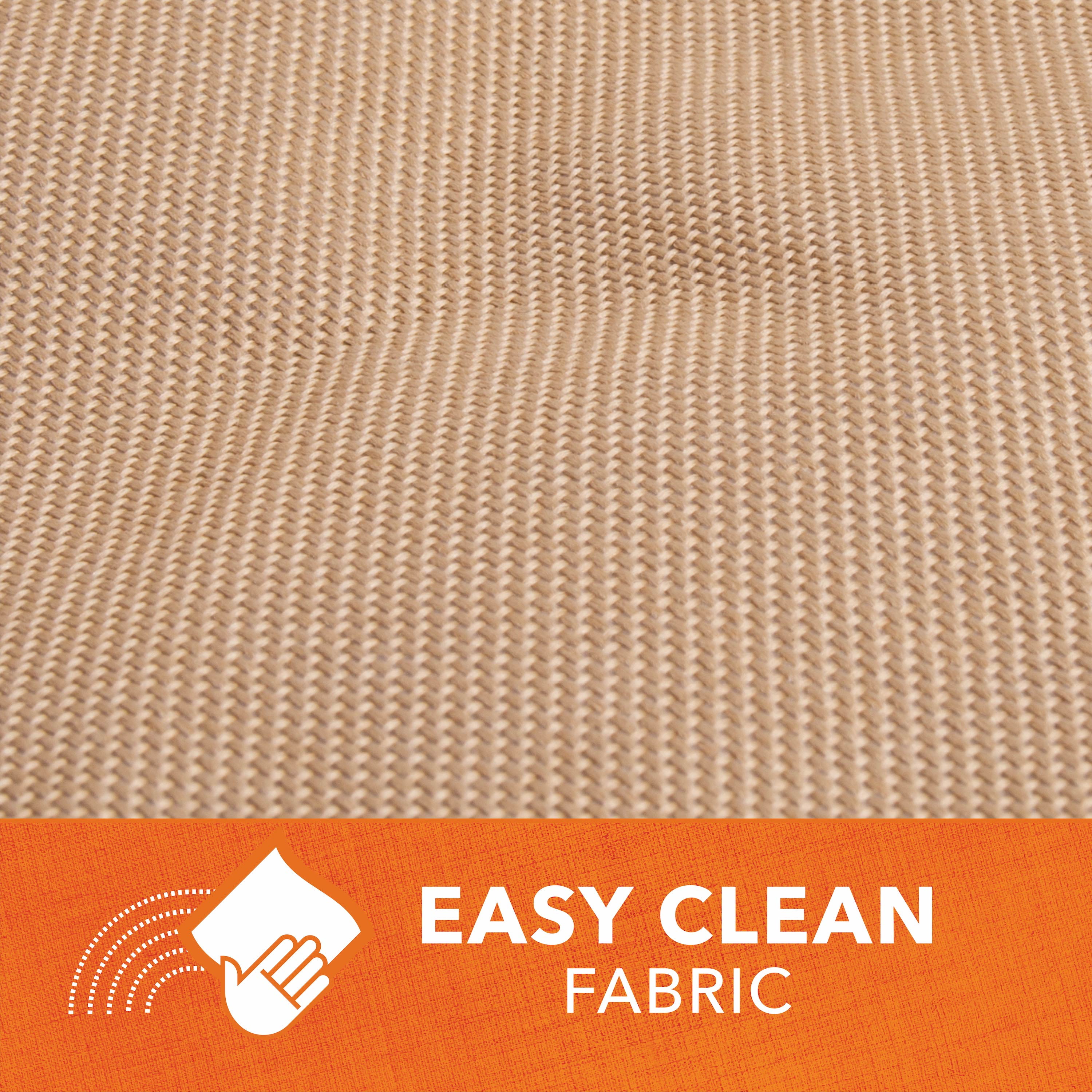 Modern Leisure Basics Patio Loveseat Cover, 2-Pack, 55"L X 33"W X 38"H, Khaki