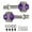 Purple, variant on MOMOJIA Light Weight Aluminum Alloys Clipless Pedals For Enhances Cycling Efficiency