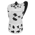 thumbnail image 2 of Aluminium Coffee Pot Kettle Coffee Maker Moka Pot for Home Coffee Shop Use Milk Cow Color, 2 of 8
