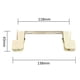 thumbnail image 5 of Piezas de lámpara de alta durabilidad para casquillos halógenos R7S, portalámparas de doble extremo que garantiza un soporte estable, base de cerámica práctica para configuraciones de luz de trabajo, 5 of 5