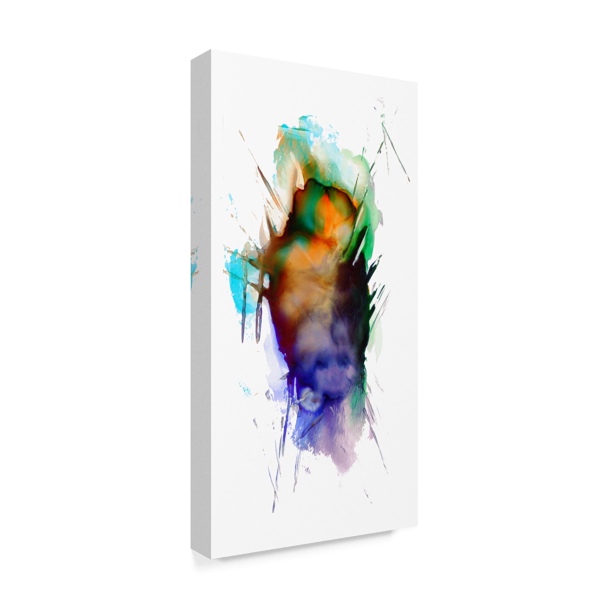 Trademark Fine Art 'Abstract number 07' Canvas Art by Masters Fine Art