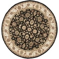 thumbnail image 2 of Safavieh Chelsea Raeburn Oriental Area Rug, Black, 5'6" x 5'6" Round, 2 of 8