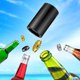 thumbnail image 5 of Paquete de 2 abridores de botellas de cerveza con tapa magnética, sin daños a las tapas, decapitador automático, abridores de botellas con imán de cerveza/soda, apertura de tapa fácil/divert, 5 of 5