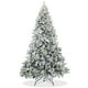 thumbnail image 1 of Árbol de Navidad Casafield, pino cubierto de nieve, 6 pies con soporte, 1 of 7