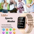 thumbnail image 3 of HYwys Smartwatch for Women with 1.9" Touch Screen, Voice Assistant Activity Tracker with Multiple Sport Modes, Fitness Tracker with Menstrual Cycles for IOS Android, 3 of 8