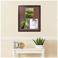 thumbnail image 2 of ArtToFrames Collage Photo Picture Frame with 3 - 8x10" Openings, Framed in Black with Brique and Black Mats (CDM-3926-172), 2 of 8