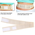 thumbnail image 4 of Peritoneal Dialysis Belt, 3 Sizes Flexible Soft Convenient Protection Belt, For Adult Abdominal S,M,L, 4 of 8