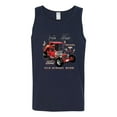 thumbnail image 2 of Wild Bobby, Ford Model T Roadster 1923 Old School Ride Classic Vintage | Mens Cars and Trucks Graphic Tank Top, Navy, Small, 2 of 4
