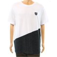 thumbnail image 2 of Camiseta gráfica Jem para hombre bloques de color blanco extragrande, 2 of 2