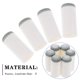 thumbnail image 3 of EXHUMKY 40Ud Repuesto De Puntas Para Taco De Billar Multipack Multicolor Para Mantenimiento Fácil, 3 of 6