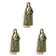 thumbnail image 4 of Billuyoard Chubasquero impermeable para adultos de 150-185cm, chubasquero ajustable para acampar, impermeable para hombres y mujeres, ropa impermeable de Type1 NO1 Billuyoard CBP381702, 4 of 6