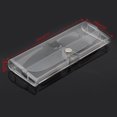 thumbnail image 4 of Portador de Gafas Transparentes Gafas de Sol Gafas de Sol Suaves para Case x Portable Protector Holder, 4 of 5