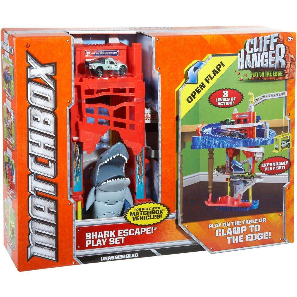 matchbox shark track