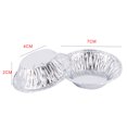 thumbnail image 4 of 100pcs Disposable Round Egg Tart Mold Aluminum Foil Cups Baking Cookie Pudding Cupcake Mould, 4 of 7