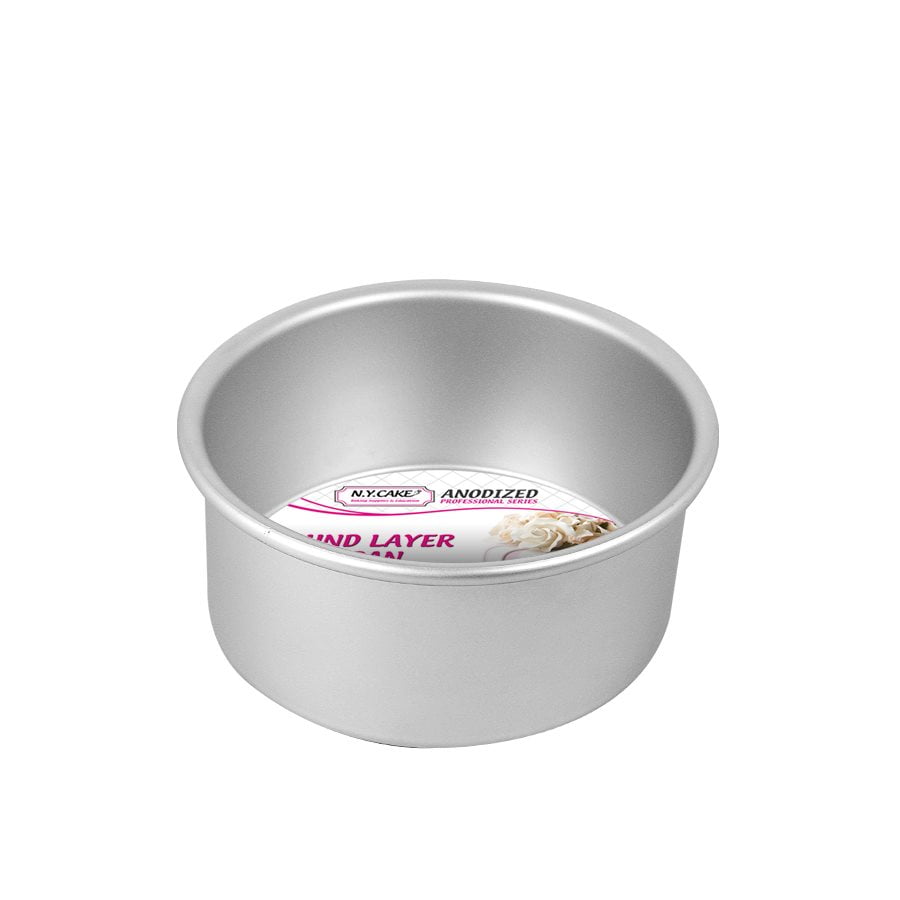 Round Cake Pan 6 by 3 Inch Deep