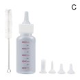thumbnail image 3 of Extrusion type Feeding Bottle Silicone Pacifier for Pets Puppies/ Cats New Q2, 3 of 8