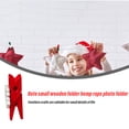 thumbnail image 4 of Inteprter Clips de fotos de 100 piezas, decoraciones de boda portátiles simples, miniabrazaderas de útiles y exquisitas para patios de fiesta en Artesanía Tipo 1 Inteprter HA059968-01, 4 of 6