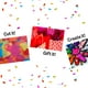 thumbnail image 5 of Papel de seda YE GIVING, 20 x 26 cm, 100 hojas, paquete de 25 colores, 5 of 5
