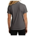 thumbnail image 3 of Yellow Rooster Women's PosiCharge Competitor Polo Shirts Iron Grey XL, 3 of 6