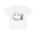 thumbnail image 2 of Smile Unisex Heavy Cotton Tee, 2 of 12