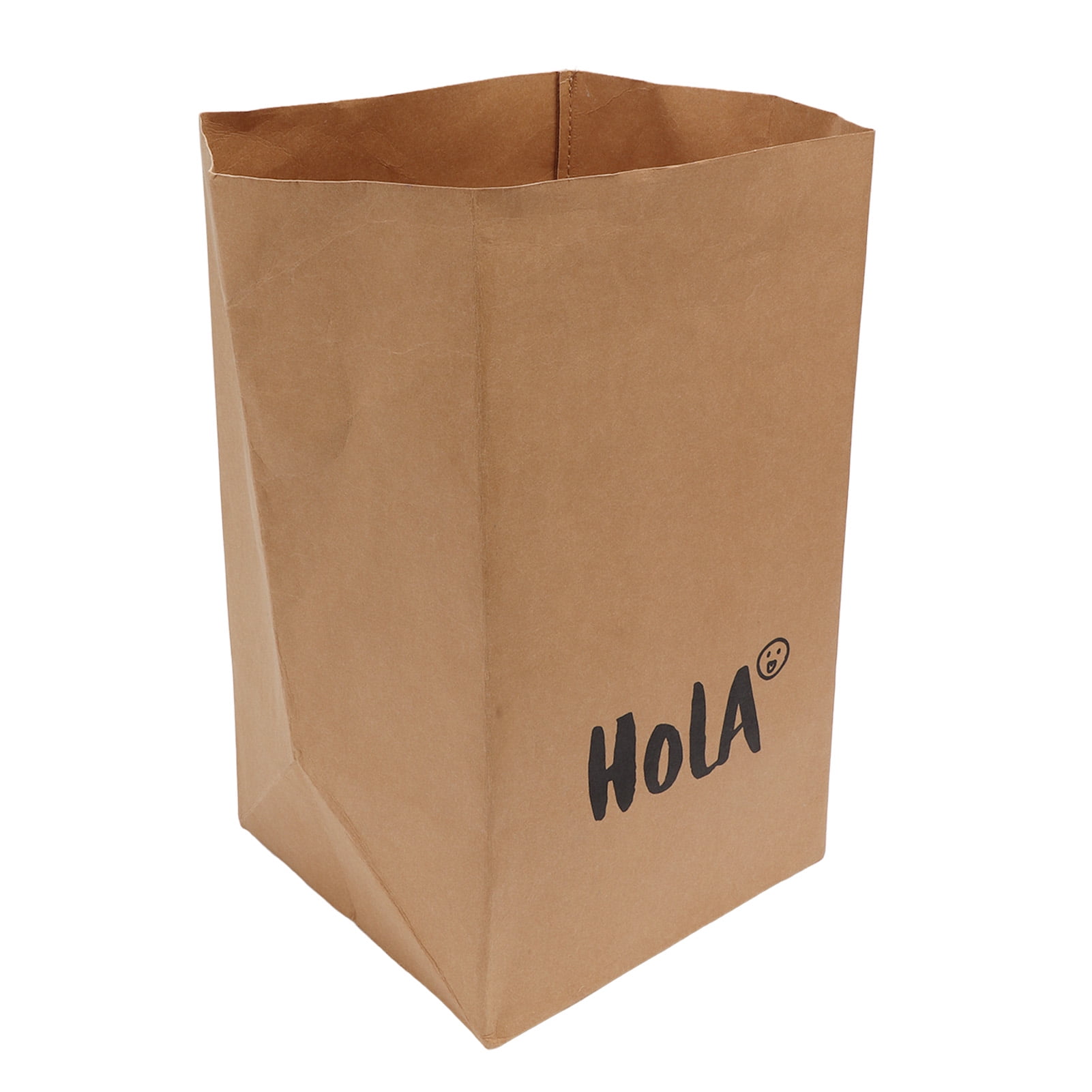 Kraft Bag, Foldable Water Washing Paper Bag Home Decor Wide Application