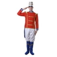 thumbnail image 1 of Disfraz de Cascanueces Dress Up America Toy Soldier para adultos, 1 of 4
