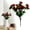 Red, variant on White Flowers Artificial for Decoration Gardenia Artificial Flower Silk Flowers Fake Flowers Artificial Flower Stems Faux Hydrangea Flowers Hydrangea Artificial Flowers for Home Decor White
