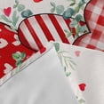 thumbnail image 6 of Red Poppy Flower Meadow Round Tablecloths for Dining Table Waterproof Table Cover for Kitchen Living Room, 6 of 6