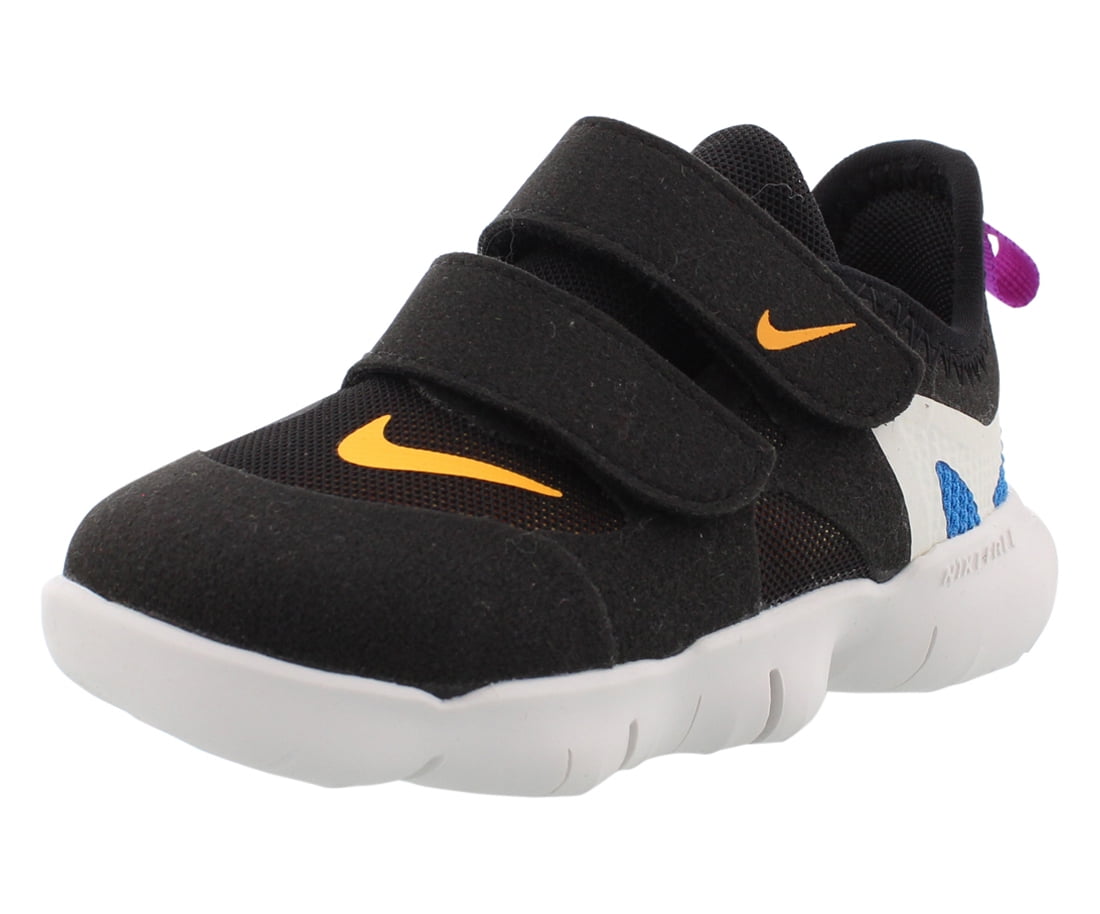Zich voorstellen Onderbreking ondersteuning Nike Free Rn 5.0 Baby Girls Shoes Size 8, Color: Black/Laser Orange/Blue  Hero - Walmart.com