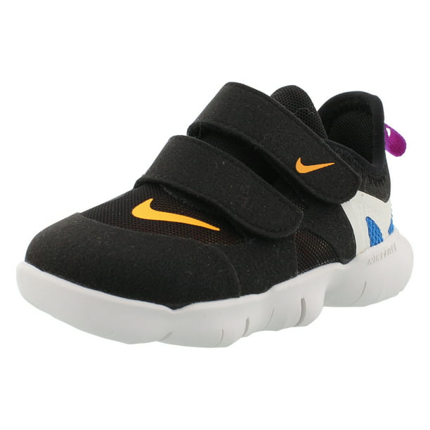 Zich voorstellen Onderbreking ondersteuning Nike Free Rn 5.0 Baby Girls Shoes Size 8, Color: Black/Laser Orange/Blue  Hero - Walmart.com