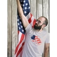 thumbnail image 2 of July 4Th Independence Statue T-Shirt Men -Image by Shutterstock, Male 4X-Large, 2 of 4