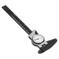 thumbnail image 3 of Dial Vernier Caliper ABS 0150mm Portable Metric Measuring Tool for Laboratory Home, 3 of 5