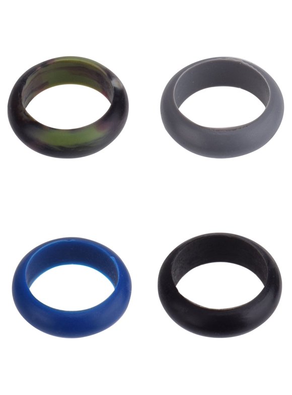 Mens Silicone Rings in Mens Rings