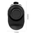thumbnail image 2 of BRIGHTFUFU Push Button Latch Plastic Cabinet Latch Lock for Home Black Sturdy Craftsmanship Boat Door Lock 1 Set 0.5LBS, 2 of 8