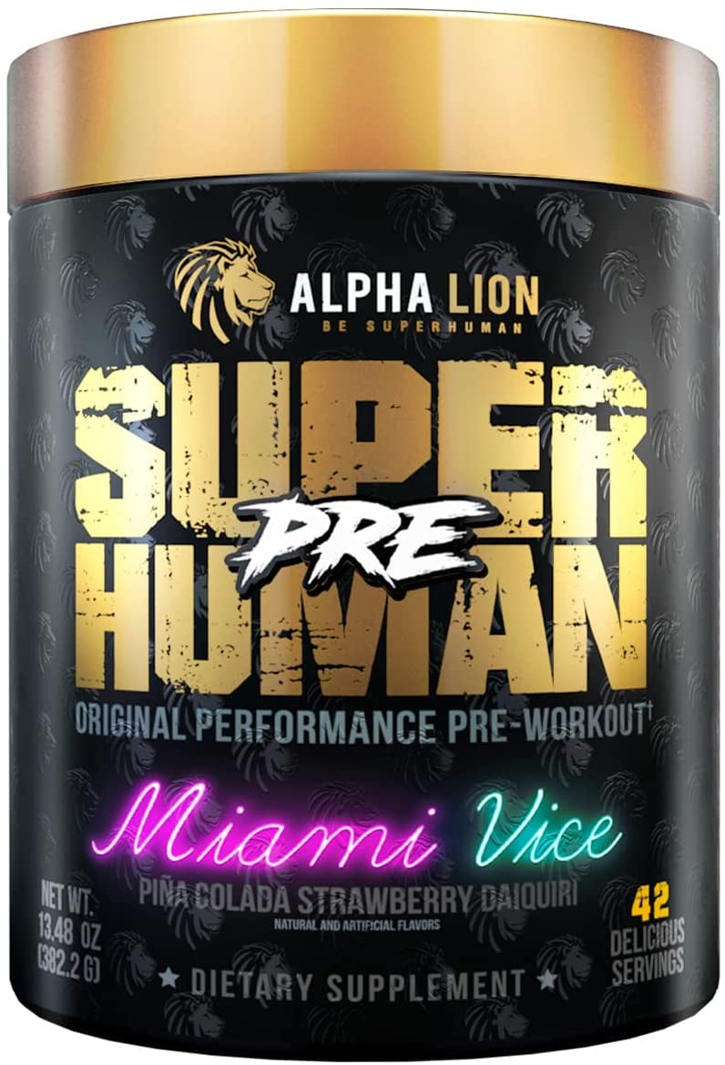 Alpha Lion Pre Workout, Increases Strength & Endurance, Powerful, Clean